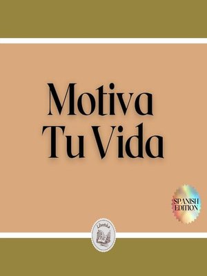 cover image of Motiva Tu Vida